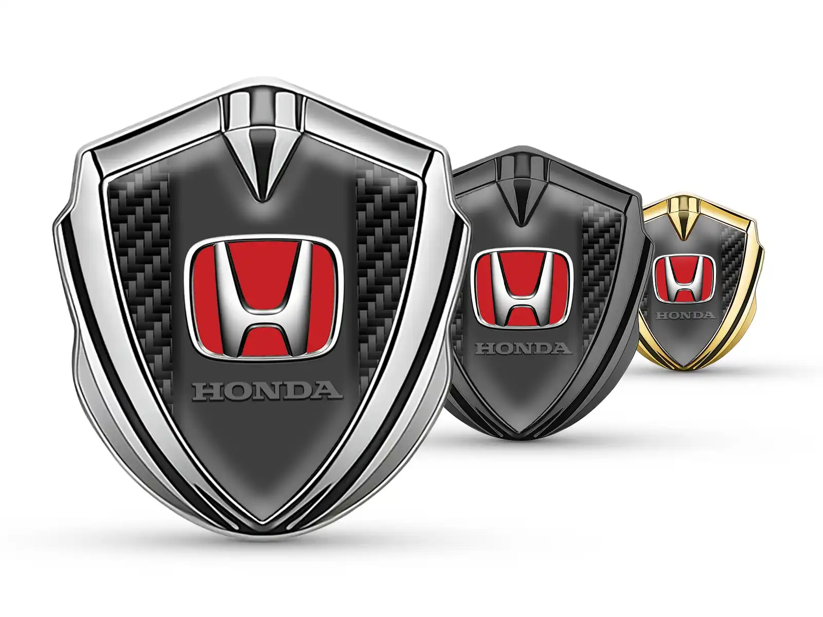 Honda Auto Abzeichen Sportlicher Stil Hochwertig X